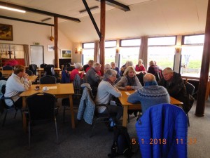 De Groene Wissel Winterwandeling  deel 3